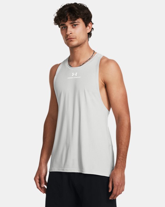 เสื้อกล้าม UA Vanish Energy สำหรับผู้ชาย in Gray image number 0